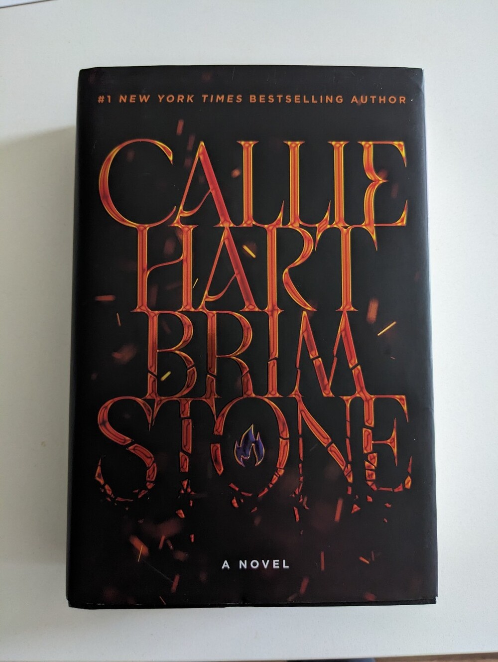 Brimstone by Callie Hart - Hardcover Novel